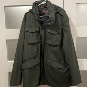 Victorinox Highlander VI water repellent Coat with removable vest XXL